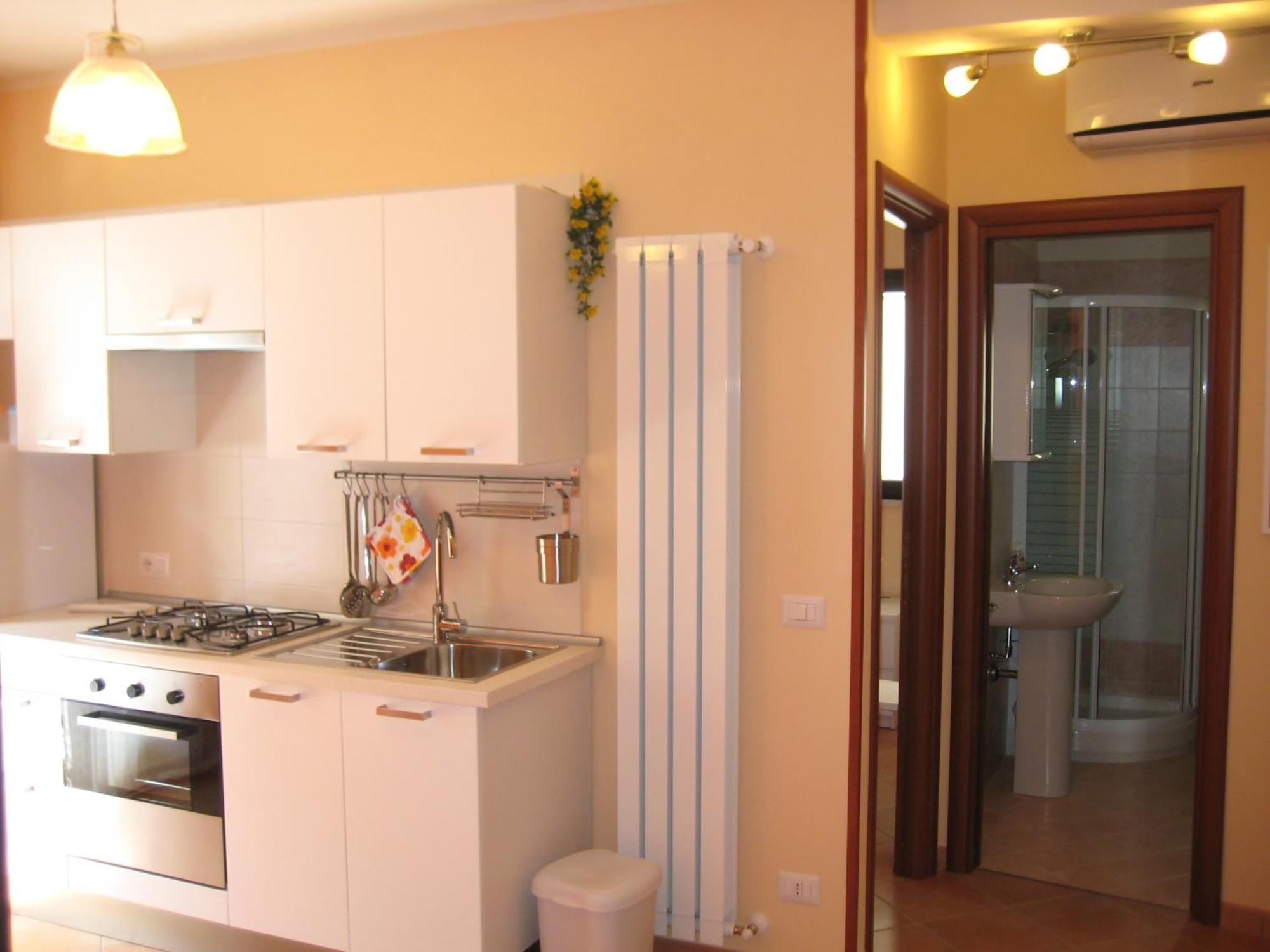 Gaia Holidays Apartments Cefalù Szoba fotó