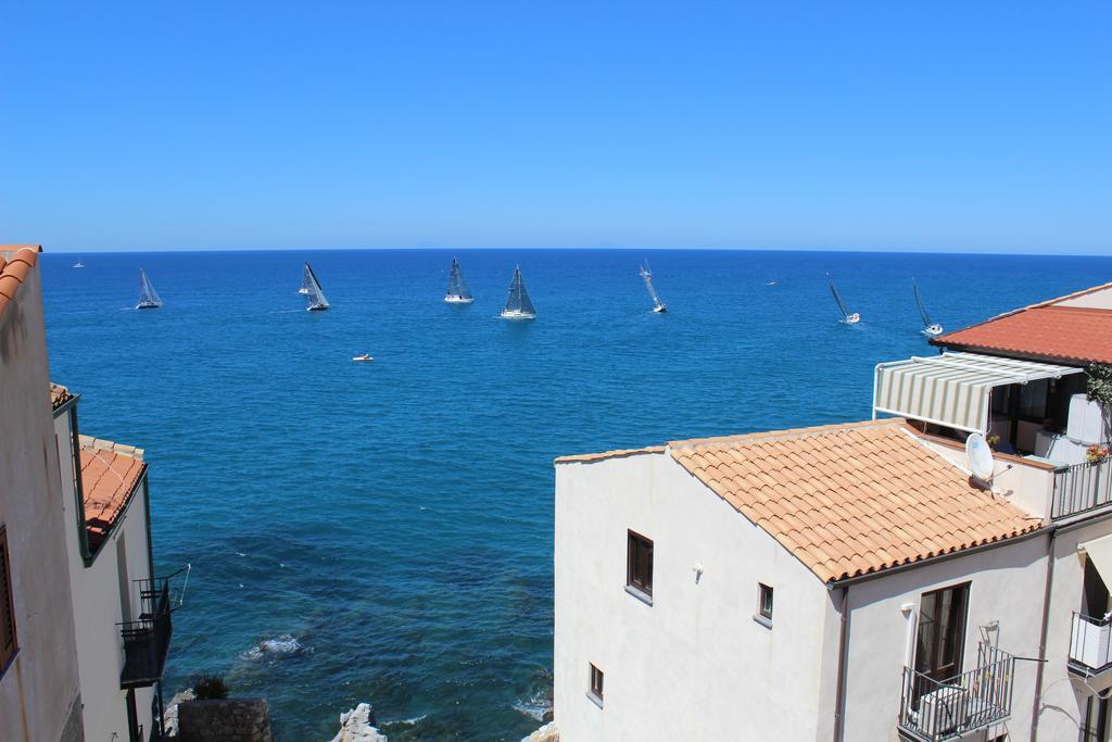 Gaia Holidays Apartments Cefalù Kültér fotó