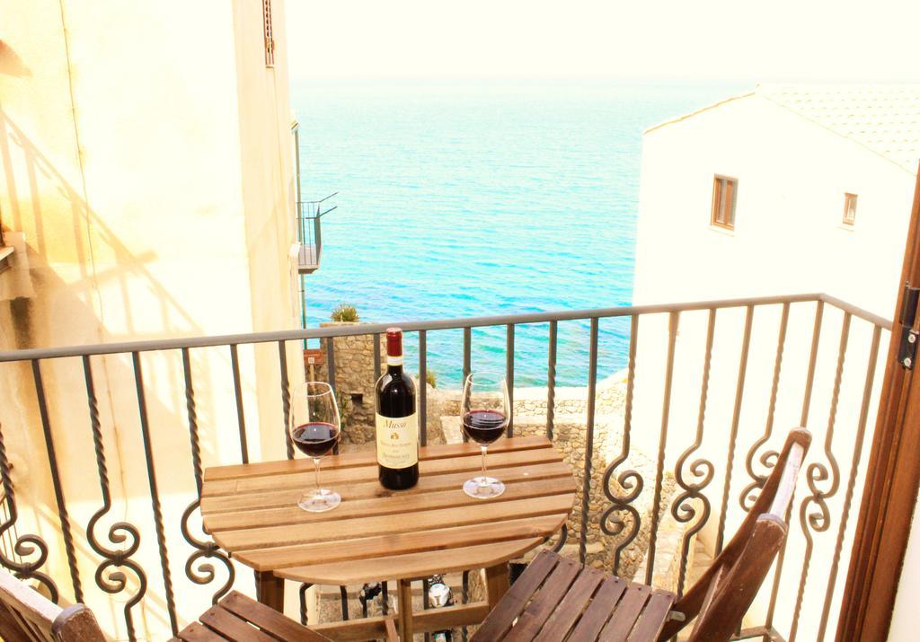 Gaia Holidays Apartments Cefalù Kültér fotó