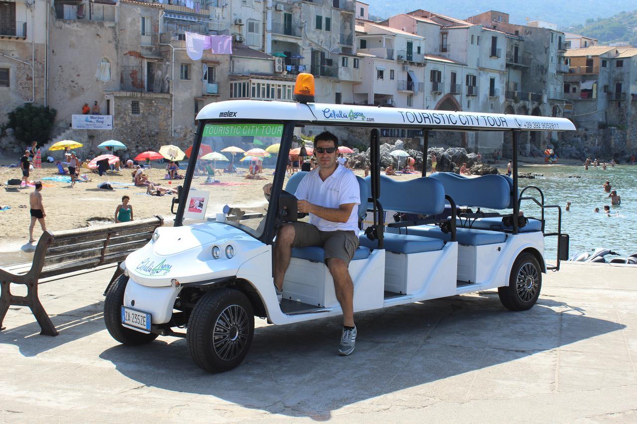 Gaia Holidays Apartments Cefalù Kültér fotó