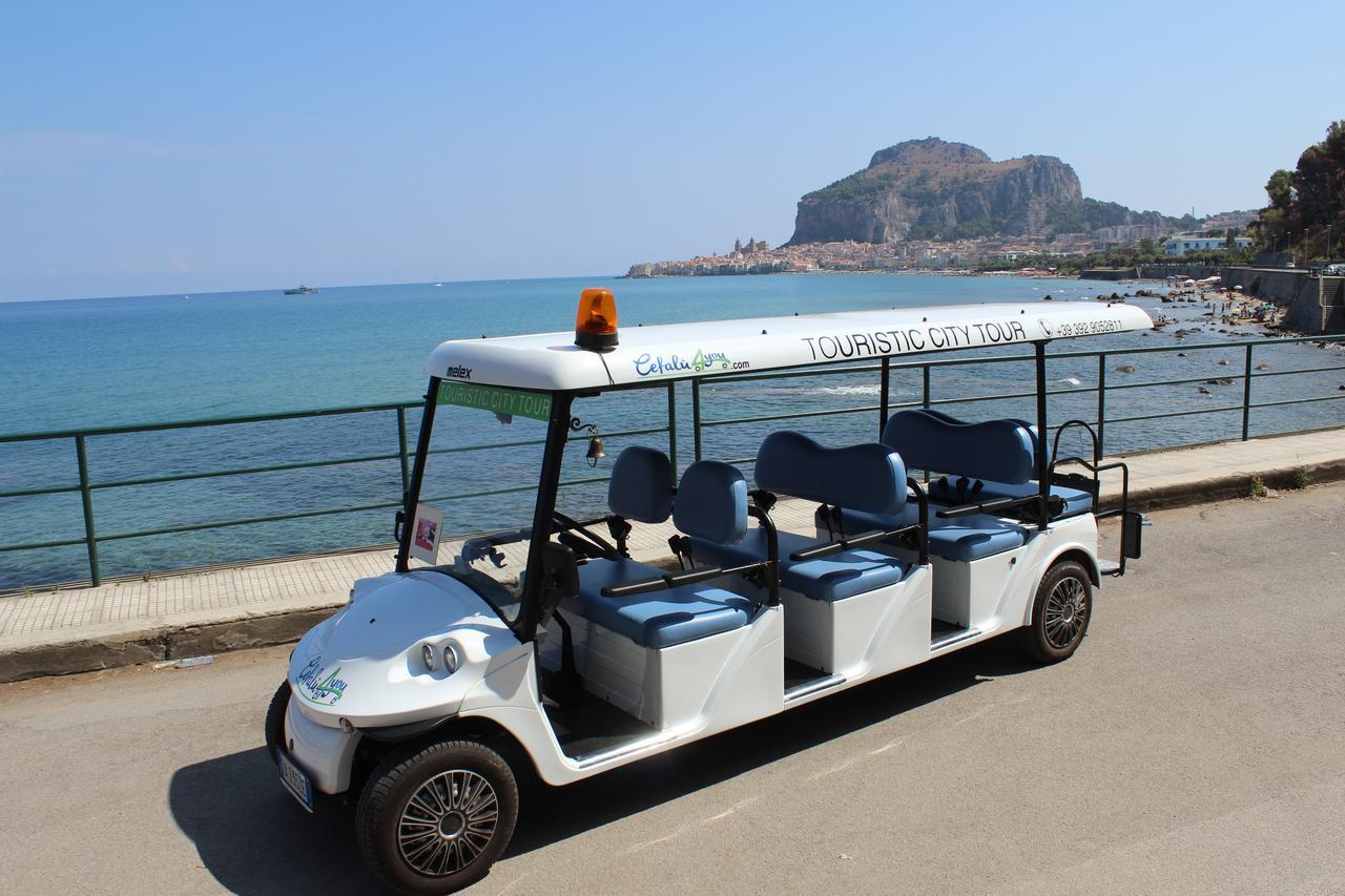Gaia Holidays Apartments Cefalù Kültér fotó