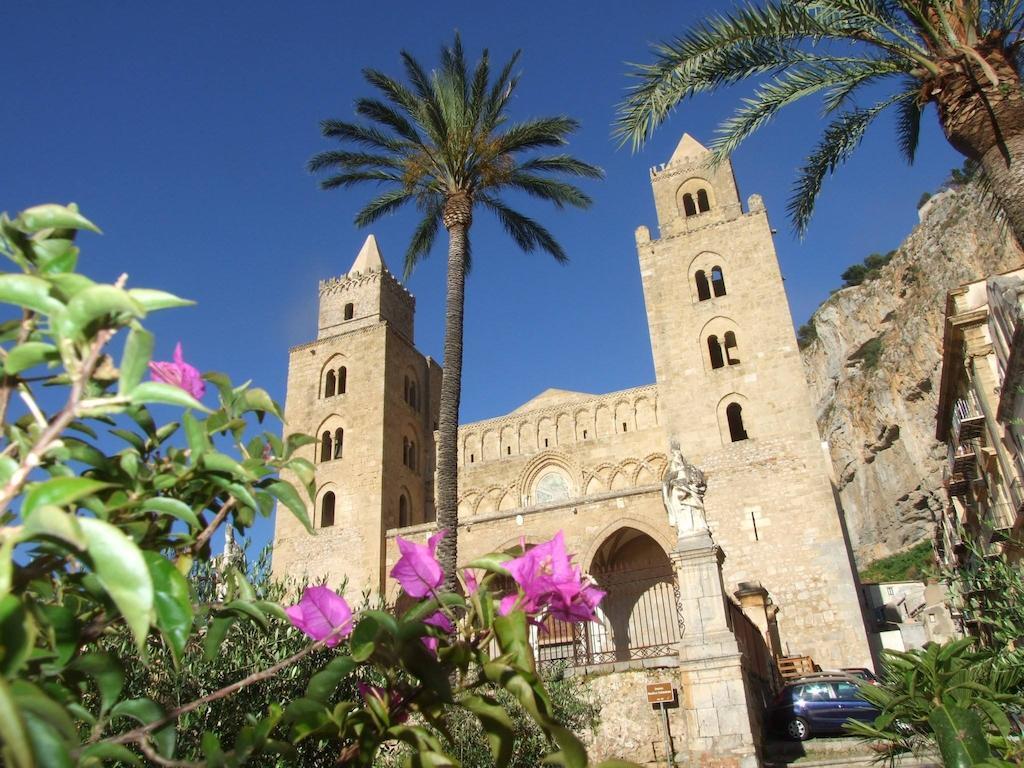 Gaia Holidays Apartments Cefalù Kültér fotó