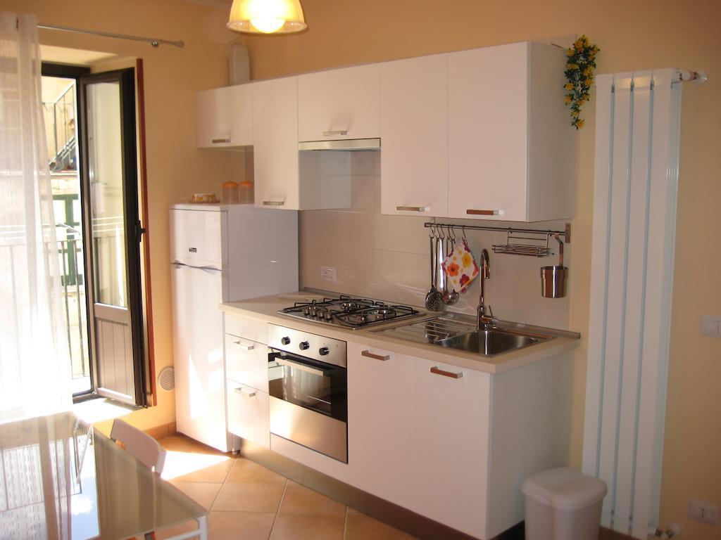 Gaia Holidays Apartments Cefalù Szoba fotó