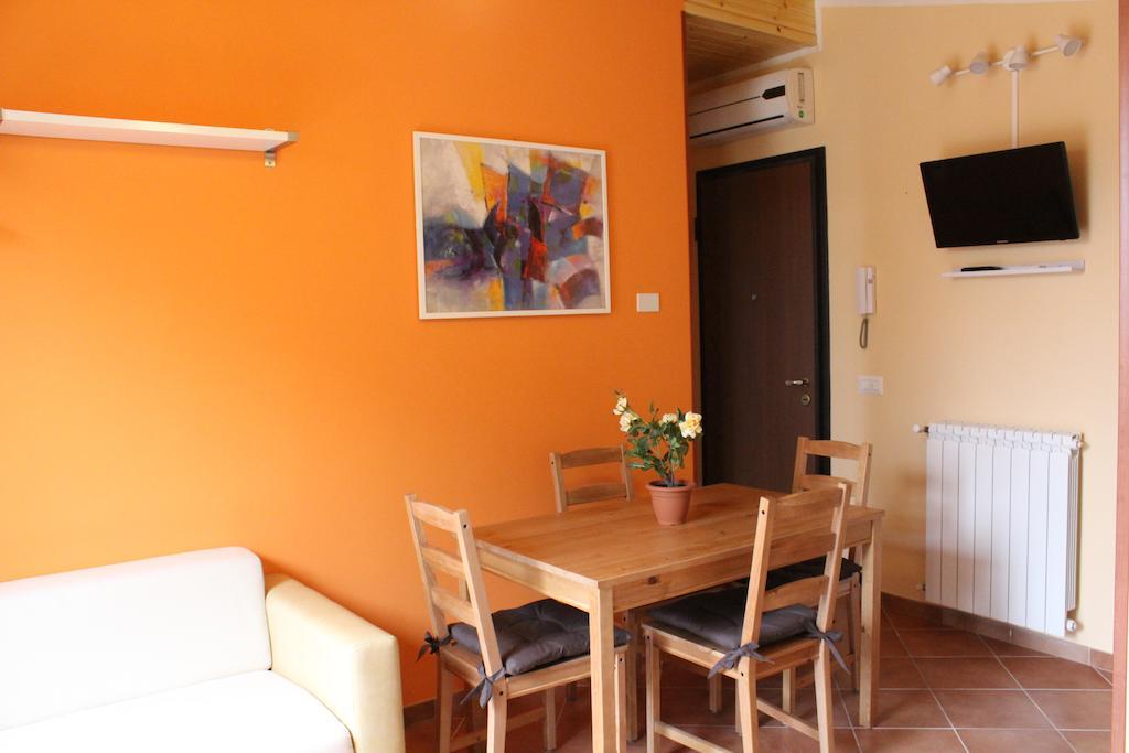 Gaia Holidays Apartments Cefalù Szoba fotó